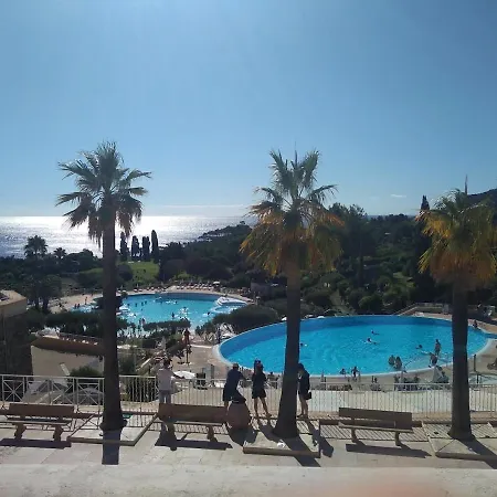 Saint-raphael Cap Esterel Vue Air-con 4 To 5 Pers Xwq3 公寓 *